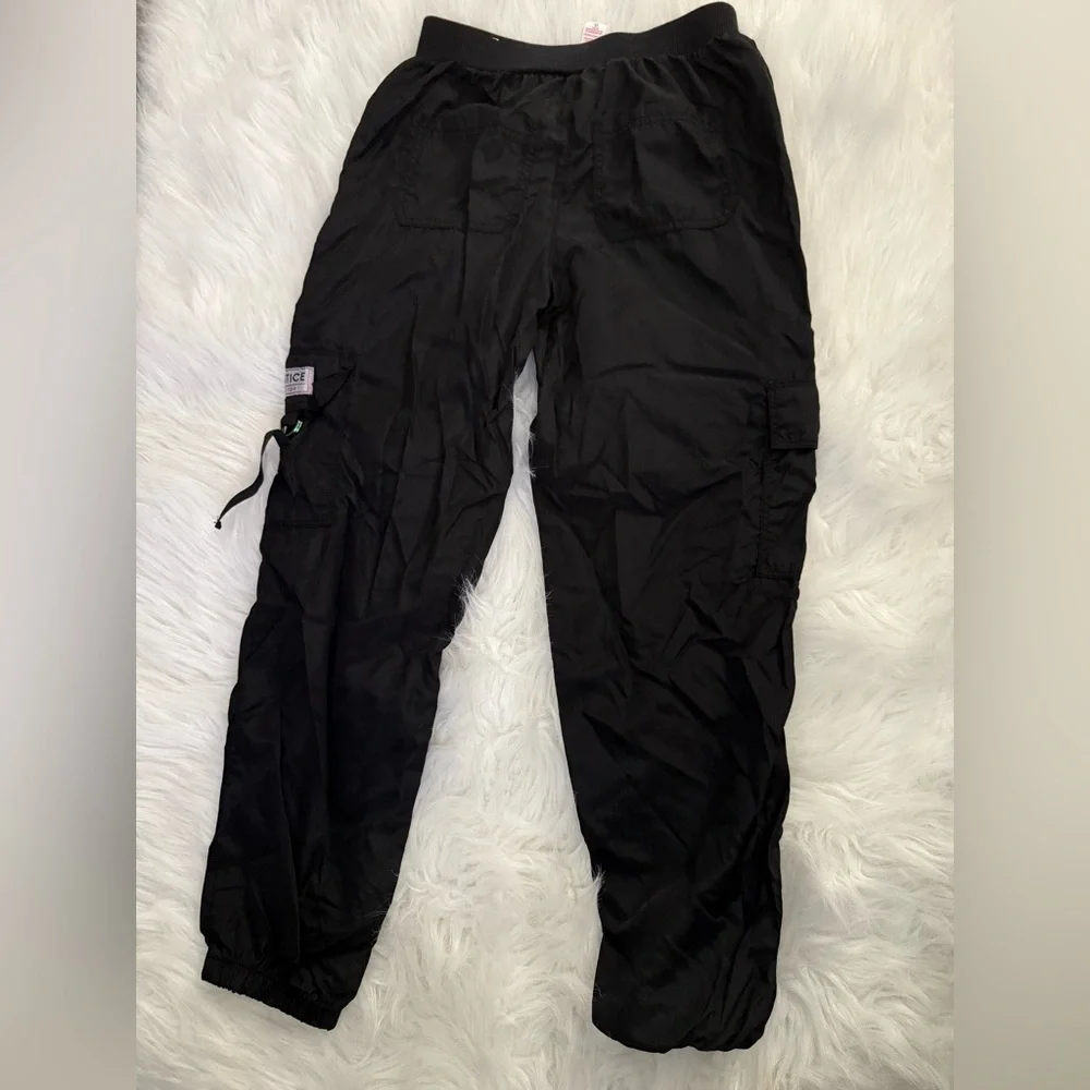 Justice Black Kids Joggers